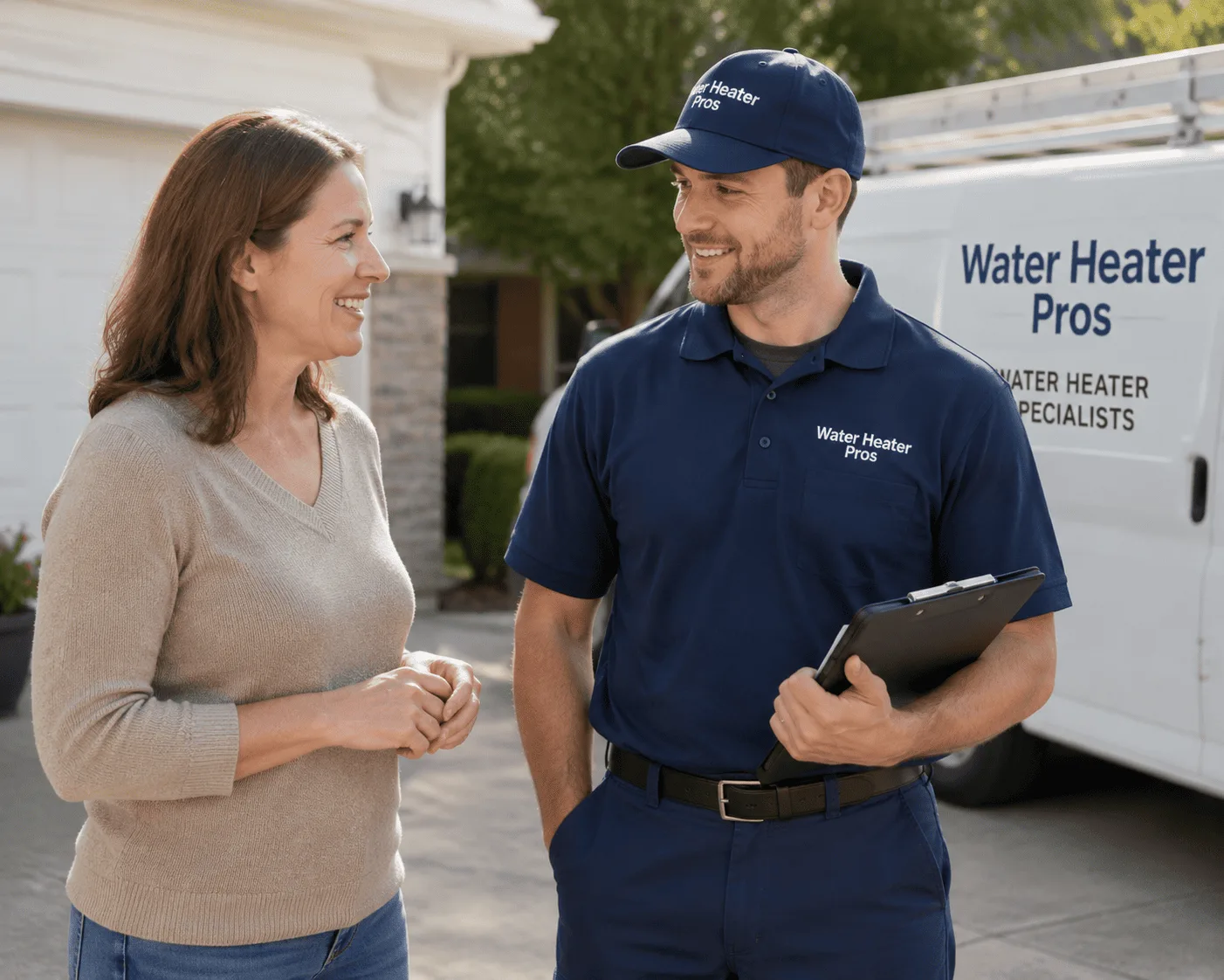 Water Heater Repair Help for Bonaparte, IA